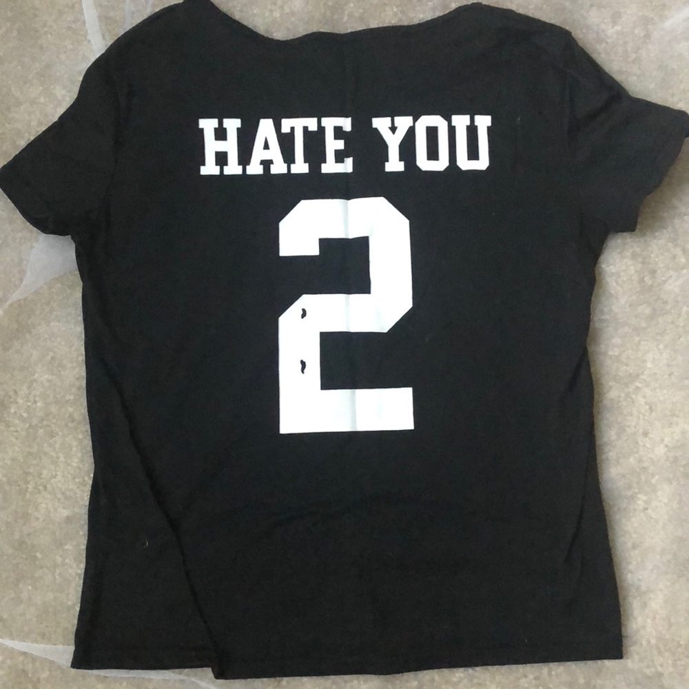 Back Print T-Shirt